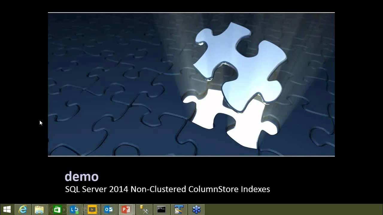 The Microsoft SQL Server Webinar Series - SQL Server 2014 - ColumnStore Indexes