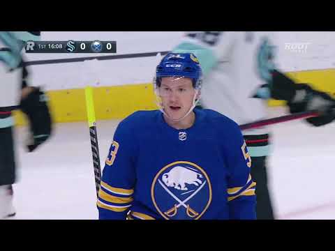 NHL  Nov.29/2021  Seattle Kraken - Buffalo Sabres