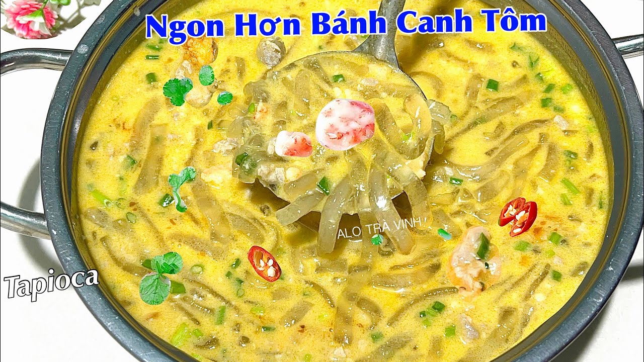 Bột Tôm Nấu Canh