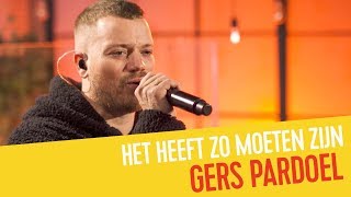 Gers Pardoel - Het Heeft Zo Moeten Zijn | Live bij Q