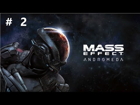 Zagrajmy w: Mass Effect: Andromeda Odc2. - Planeta