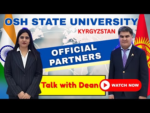 Osh State Medical University Kyrgyzstan