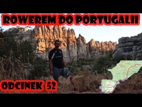 Rowerem z Polski do Portugalii - El Torcal 🇪🇸 (odc. 52)