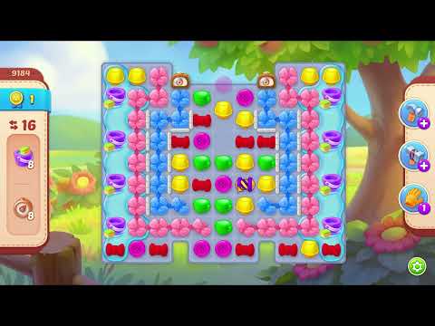 Homescapes level 9184 No Boosters 🏡 Gameplay Walkthrough Playrix