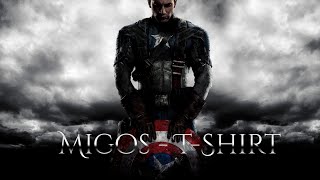 Capitão América | Jack Strange | Migos - T-Shirt (Y2K &amp; AVIDD Remix)