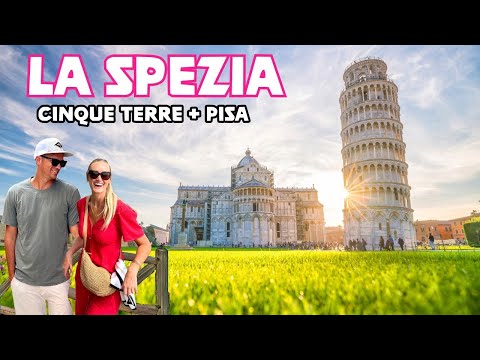🤯 The BEST of La Spezia 🍋 Pisa + Cinque Terre Travel Guide