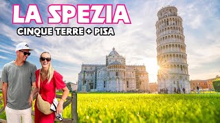 🤯 The BEST of La Spezia 🍋 Pisa + Cinque Terre Travel Guide