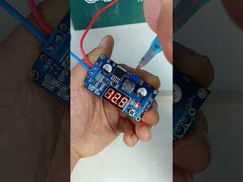 Voltage Regulator Module  3V to 40 Vdc Output.. DIY Electronics Project #voltageregulator