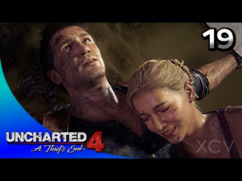 UNCHARTED 4: A Thief's End Walkthrough Part 19 · Chapter 19: Avery's Descent (100% Collectibles)