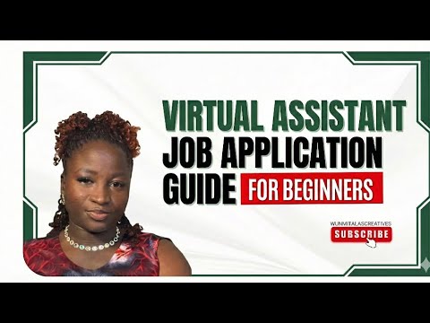 Job Application Guide for Beginner Virtual Assistant 