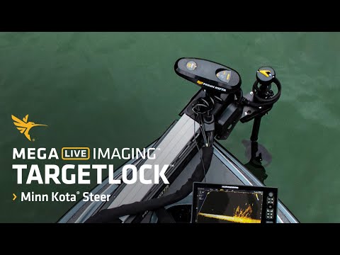 Minn Kota Steer - MEGA Live Imaging TargetLock™ | Humminbird