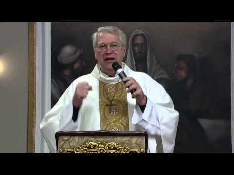 Homilia Santa Missa 22/05/2014 - Pe. Eduardo