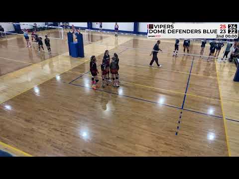 U14 Vipers vs Dome Defenders Blue - 26/04/2025