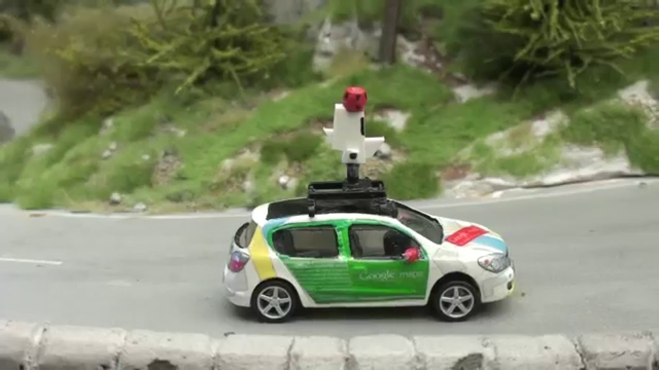 YouTube-Video "#MiniView: Das Miniatur Wunderland auf Google Maps"