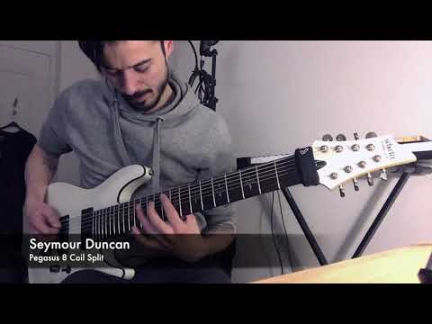 Seymour Duncan Shootout : Duncan Designed HB 105 vs Pegasus