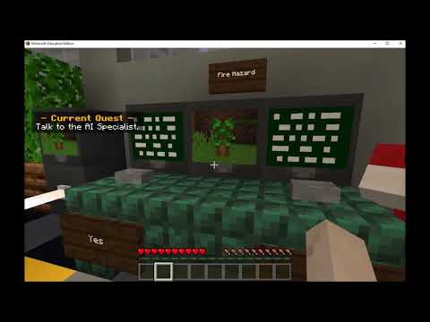 Minecraft Hour of Code