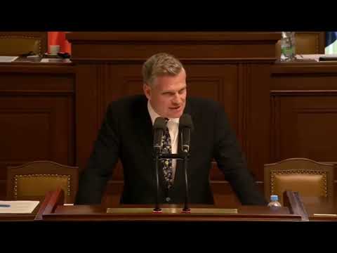 Filip Turek ve sněmovně o akceleračních oblastech pro větrné elektrárny