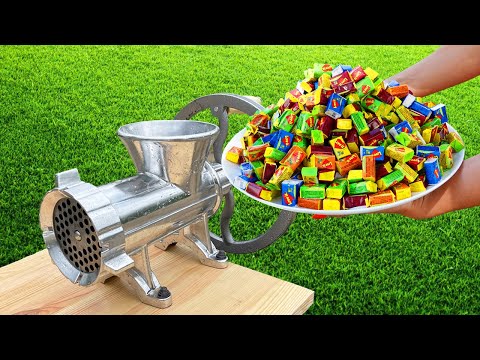 BUBBLE GUM vs Meat Grinder