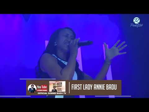 ANNIE BADU Sings for Her Husband on Father’s Day