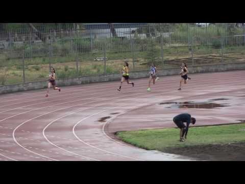 200m menor damas s3 - Nac. menor cadete 2016