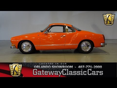 1972 Volkswagen Karmann Ghia (CC-1067474) for sale in Lake Mary, Florida
