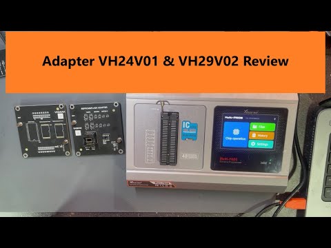 Multi-Prog VH29V02 & VH24V01 Adapters Review
