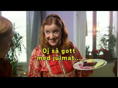 Oj så gott med julmat...