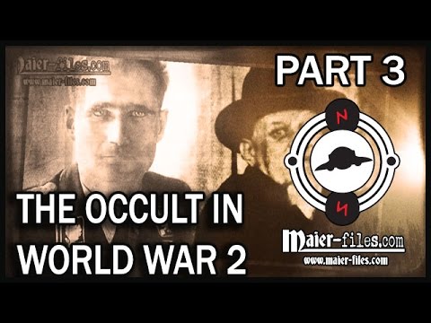 Part 3 - Did Aleister Crowley interrogate Rudolph Hess?