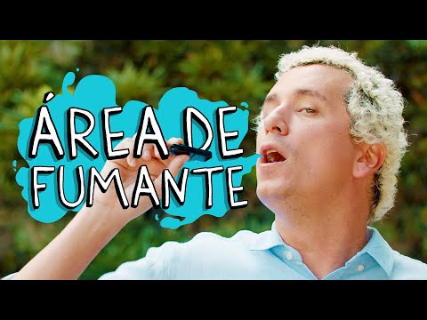 ÁREA DE FUMANTE