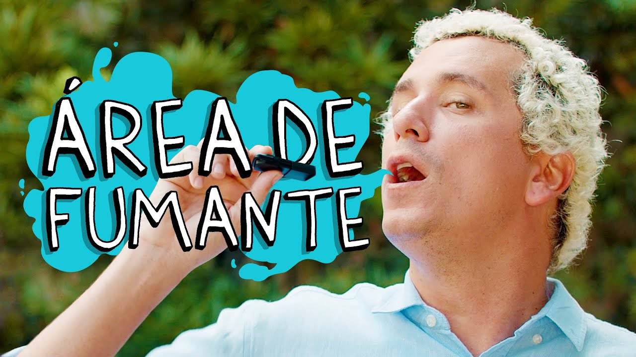ÁREA DE FUMANTE