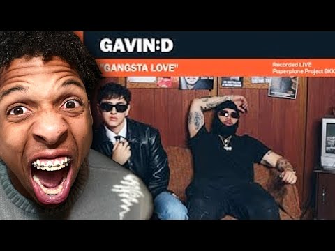 THAILAND THIS IS HARD! 🇹🇭🔥😱 | GAVIN:D ft. FIIXD, 1MILL - Gangsta Love「Live Session (REACTION)