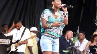 Res &quot;Ice King&quot; Live at Fort Greene Festival 2011, Brooklyn