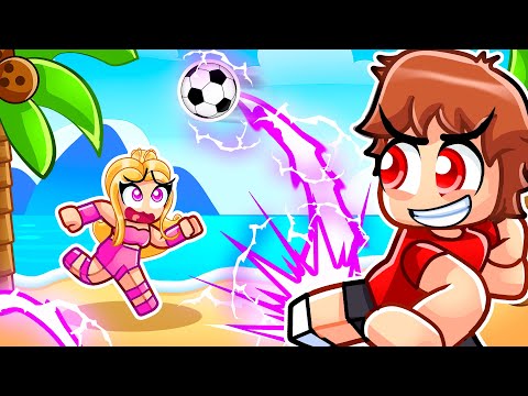 Techy Plays ONE TOUCH In Roblox With MY CRAZY FAN GIRLS...