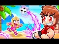 Techy Plays ONE TOUCH In Roblox With MY CRAZY FAN GIRLS