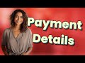 What Payment Details Are Included In My Downloaded Transaction History