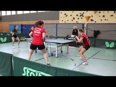 Bienert /Stoffregen vs. Yevtodii /van Lierop (1.Satz) | 22/23 – 3. BL Damen Nord | MVI 2207