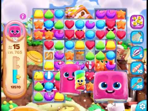Cookie Jam Blast Level 765 - NO BOOSTERS 🍪 | SKILLGAMING ✔️