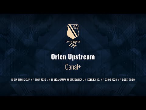 Skrót spotkania Orlen Upstream - Canal+ ( Legia Biznes Cup Zima 2020 )
