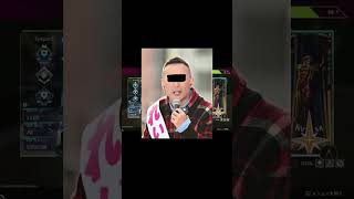 負けすぎて山本太郎になるやつ　#apexlegends #ゲーム実況