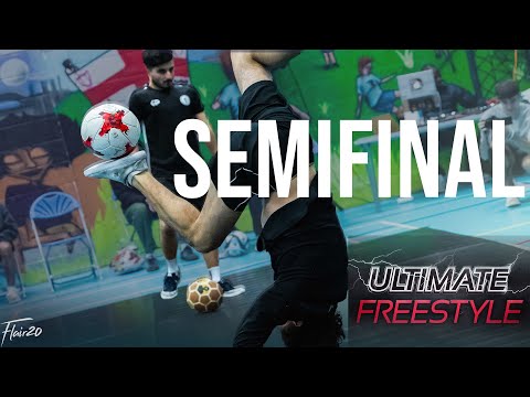 Rebaz vs Leon | Semifinal | UK Freestyle Football Championships 2024