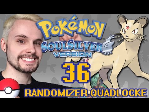 Pokémon SoulSilver Randomizer Quadlocke Part 36 - A New Hope