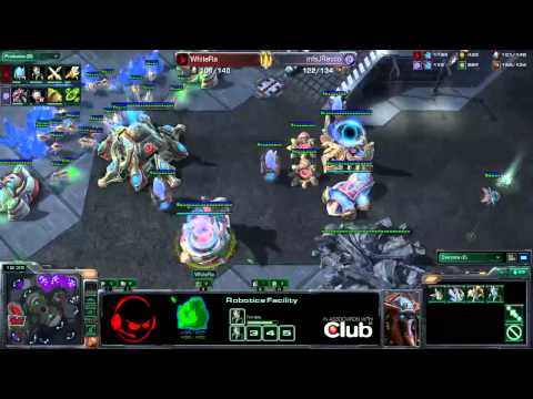 Club3D JonnyREcco v WhiteRA Game 7 Metropolis