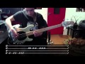 Red Hot Chili Peppers - Otherside Bass cover & tab