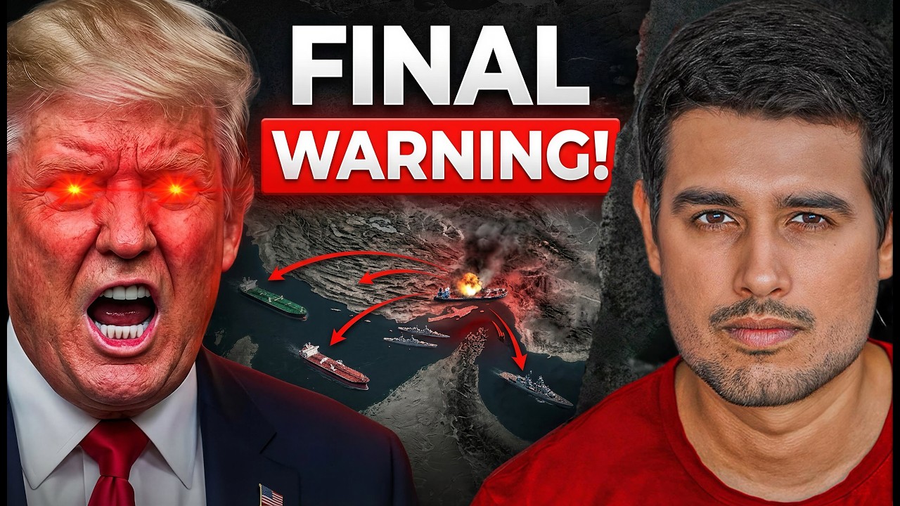 Iran War is Out of CONTROL | Trump gives Final Warning | Dhruv Rathee