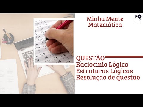 Resolução de Questão: FCC - Raciocínio Lógico - Leis de Morgan [FCRIA (2018) - Educador Social]