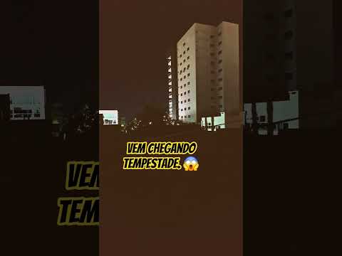 #TEMPESTADE AVISTA/PALOTINA  PARANÁ.