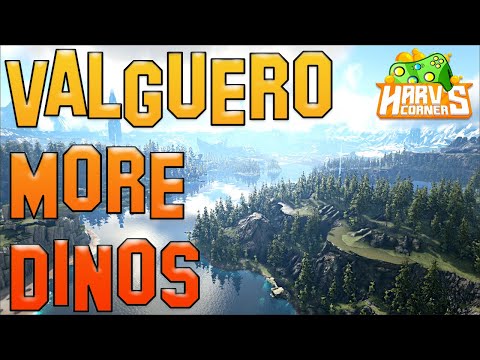 Ark Valguero Dino and Map Extension Mod Review - Ark Survival Evolved