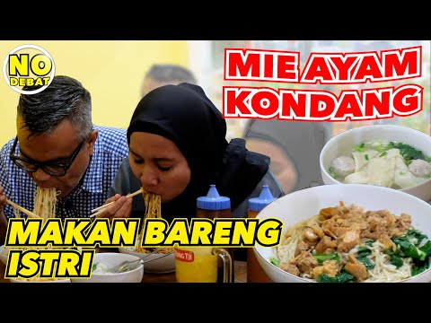 KULIDEL MIE AYAM KONDANG - MAKAN BARENG ISTRI
