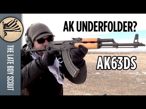 Should You Buy an AK Underfolder? Century AK63DS