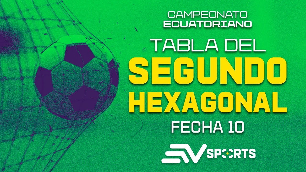 Así quedó la tabla de posiciones del segundo hexagonal de la LigaPro tras la fecha 10 | Estadio